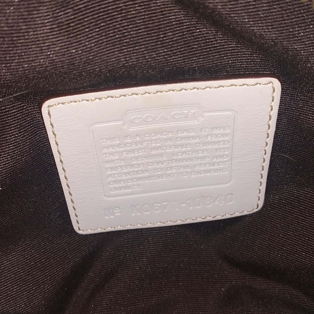 Coach Crossbody - Picture 5 of 7